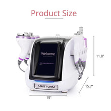 Aristorm 40K Cavitation Machine With RF & Bio For Body Shaping & Anti-Aging