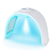Folding 7 Colors LED Light Therapy Spectrometer with Near-Infrared Light & Nano Cold Spray Skin Rejuvenation for Spa Use