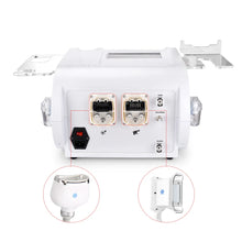 connection of double chin machine