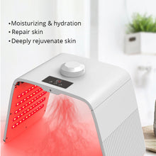 Portable 7-Color LED Light Therapy Device For Skin Rejuvenation For Home & Pro Use