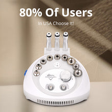 3 in 1 Diamond Microdermabrasion Machine With Skin Scrubber for Skin Rejuvenation