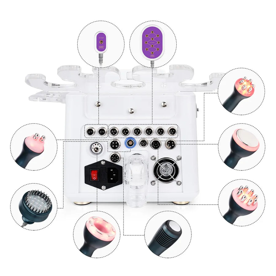 Professional 40k 9 In 1 Cavitation Machine