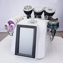 Professional 9 in 1 Ultrasonic Cavitation 40k Cellulite Removal Lipo Laser Body Slimming Machine