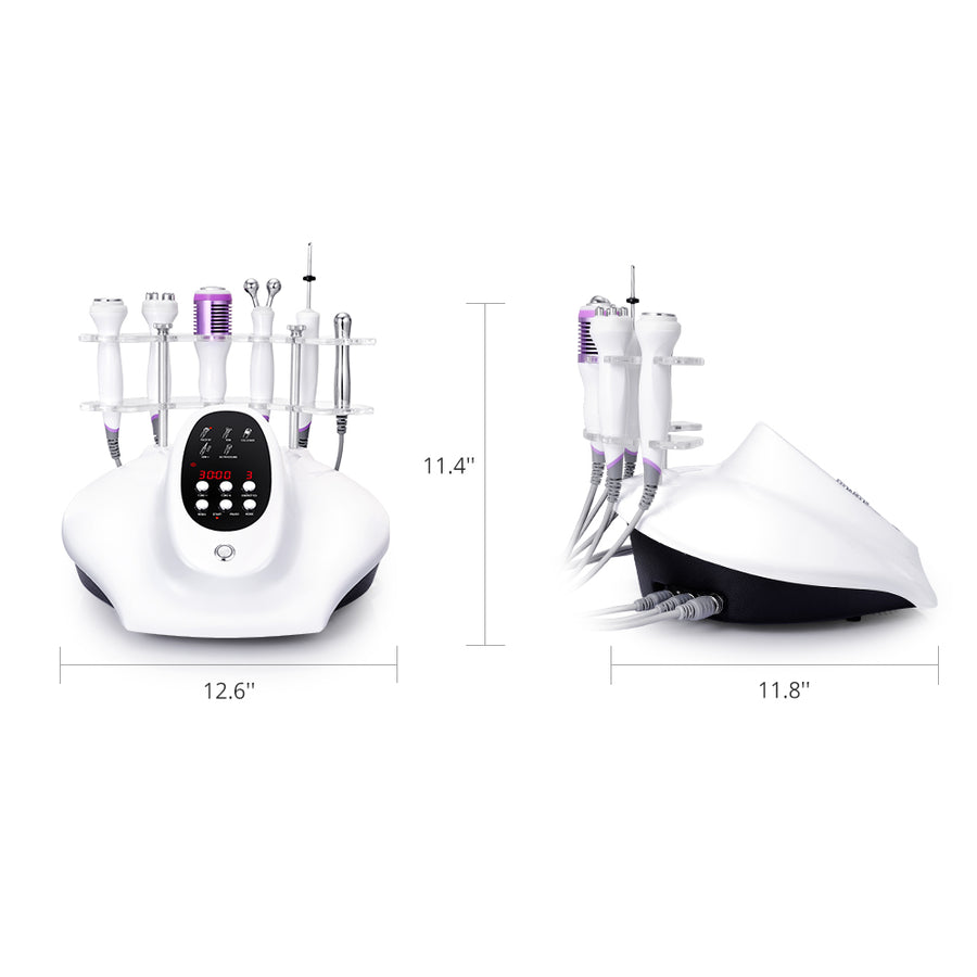 5IN1 Ultrasound Facial Machine