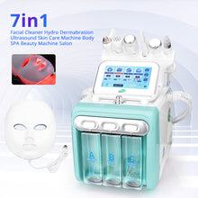 7-in-1 Hydra Dermabrasion H2O2 Aqua Peeling Beauty Machine Facial Rejuvenation