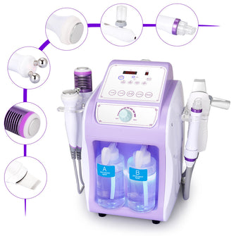 Peneelily 6 in 1 Hydro Dermabrasion Machine for Skin Rejuvenation