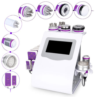 9 in 1 Ultrasonic Cavi Lipo Machine