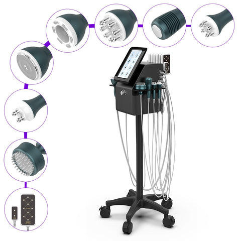 Pro 9 in 1 40k Cavitation Machine For Whole Body Contouring & Complete Facial Care