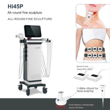 Professional Radio Frequency Body Sculpting Face Lifting Machine
