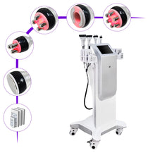 Stand 6 In 1 40k Lipo Cavitation Machine For Body Sculpting & Skin Anti-Aging