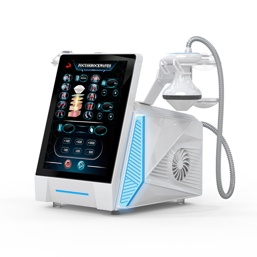 超音波美容機器　FOCUSQUEEN　pearl Focus Shockwave Therapy Machine Physiotherapy Machine For Body Pain Re