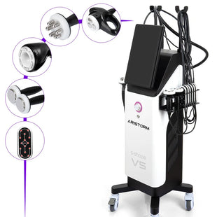 Aristorm 5 in 1 30k S Shape Machine With 3D Cavitation RF for Body Sculpting & Massage