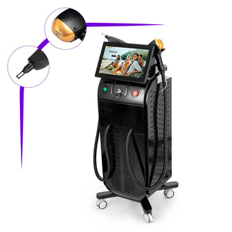 YAG Laser Machine For Skin Rejuvenation Tattoos Hair Removal