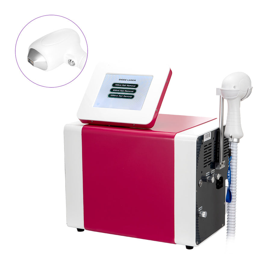 808nm Diode Laser Hair Removal Machine For Permanent Hair Removal