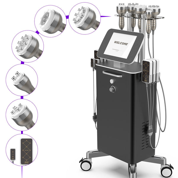 6 in 1 40k Cavitation Machine with Radio Frequency for Body Sculpting