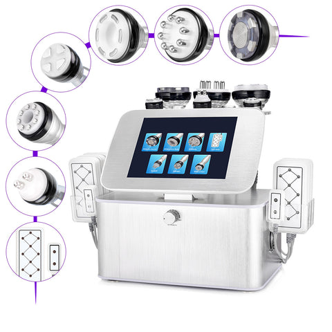 30K Cavitation 2.5 Vaccum RF Lifting Body Slimming Body Contour Fat Loss Machine