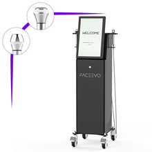 FaceEvo LDM Ultrasound Facial Machine With 3 & 10 MHz Frequencies for Pro Skin Rejuvenation