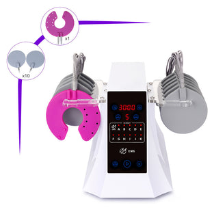 EMS Muscle Stimulator Breast Massage Machine