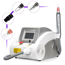 Picosecond Q-Switched Nd:YAG Laser Machine For Tattoo Removal Skin Rejuvenation