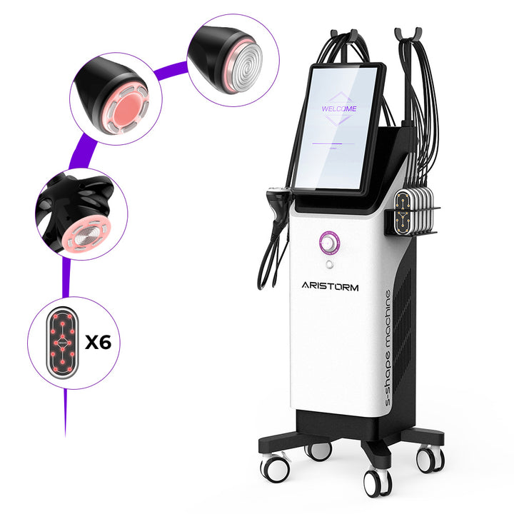 S-Shape Machine ボディケアマシン S Shape Machine - Enjoy Effective Body Sculpting & Facial