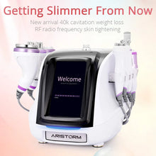 Aristorm 40K Cavitation Machine With RF & Bio For Body Shaping & Anti-Aging