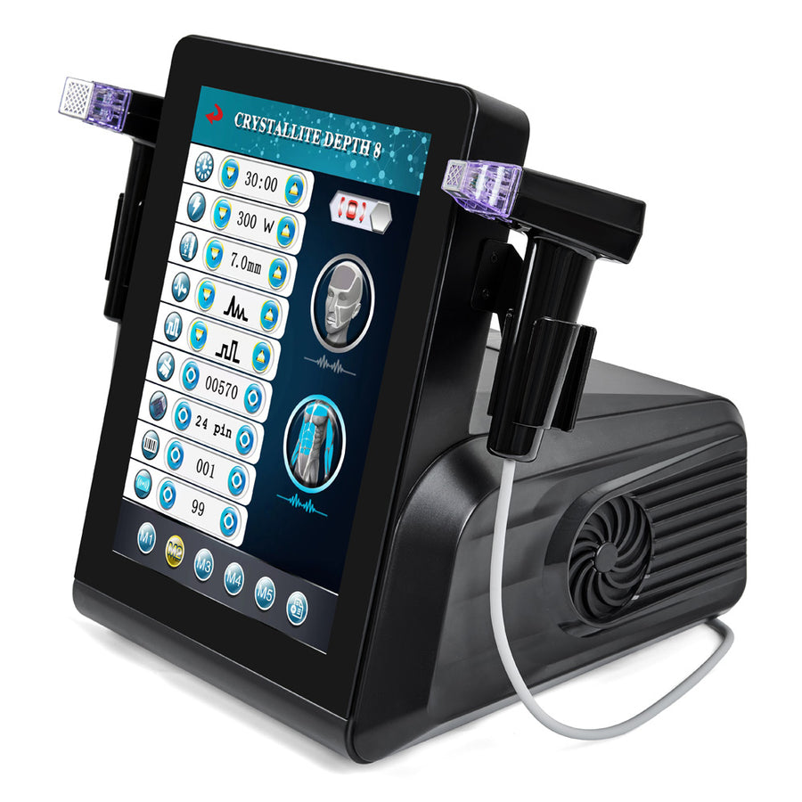 Cell Burn Pro RFマシン Gold Fractional RF Microcrystalline Microneedling Machine for Anti-agi