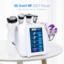 3D Rotating RF 40K Cavitation Vacuum Cold Photon Microcurrent Slimming Machine