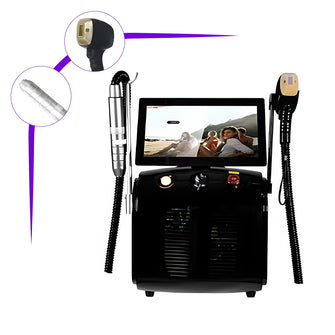 2 In 1 High-Power Pico Laser Diode Laser Machine For Tattoo Hair Spots Removal