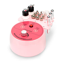 Portable 3-in-1 Diamond Microdermabrasion Machine for Dead Skin Removal and Pore Cleansing