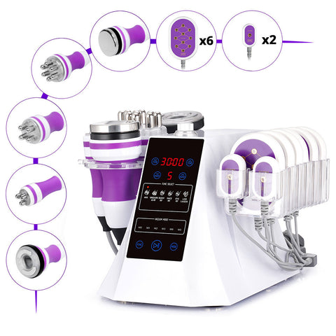 Lipo Body Sculpting System Ultrasonic Cavitation Machine With 5mw Lipo Laser Pads
