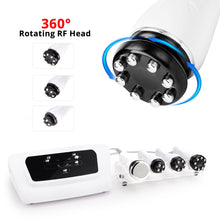 4 In 1 360° Rotating RF Ultrasonic Cavitation 2.5 Body Sculpting Machine