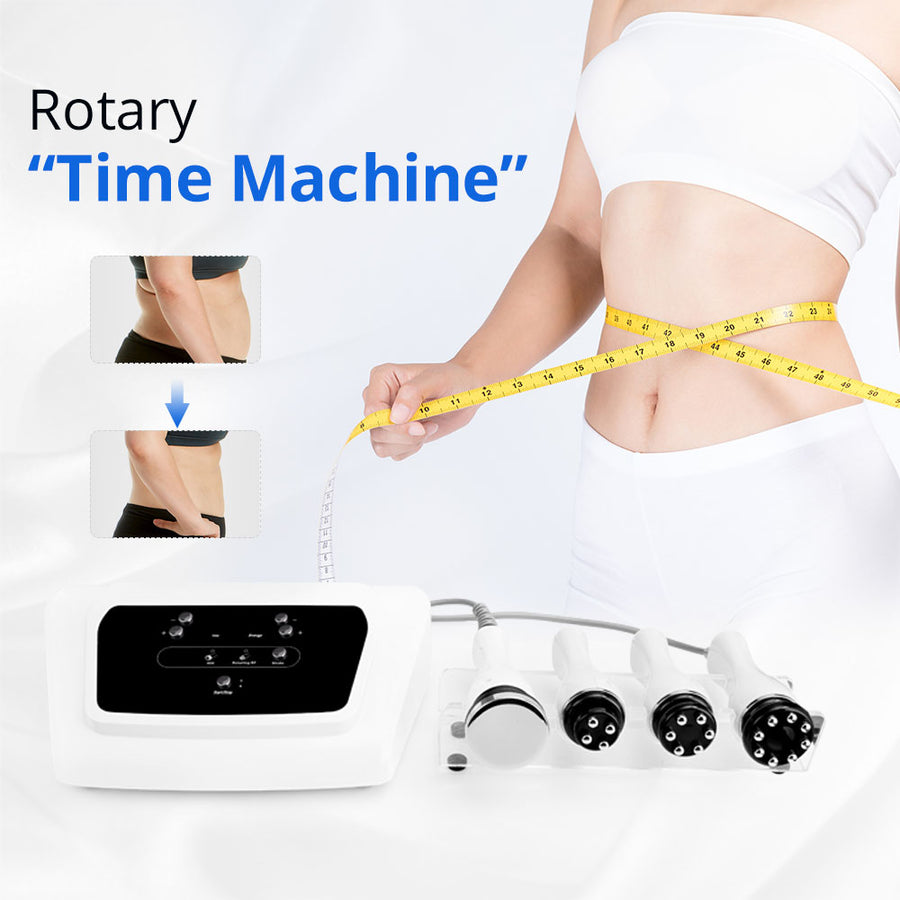 4 In 1 360° Rotating RF Ultrasonic Cavitation 2.5 Body Sculpting Machi