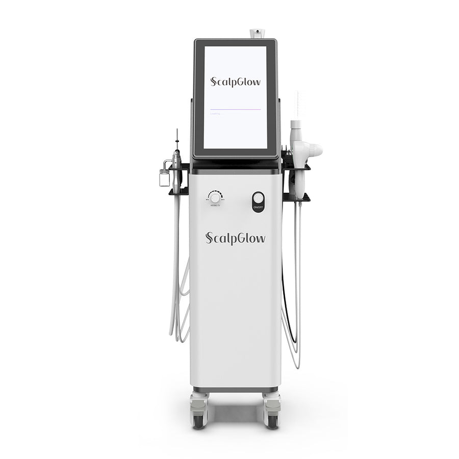 Scalp Glow 8 In 1 Head Spa Bubble Spa Scalp Machine For