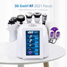 3D Rotating RF 40K Cavitation Vacuum Cold Photon Microcurrent Slimming Machine