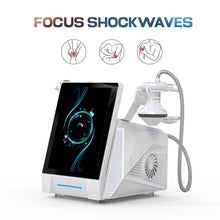 Focus Shockwave Therapy Machine Physiotherapy Machine For Body Pain Relief