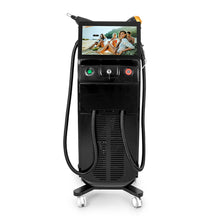 2 In 1 808nm YAG Laser Machine For Skin Rejuvenation Tattoos Hair Removal