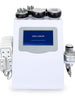 9 In 1 80k Cavitation Machine With RF Vacuum Laser Lipo Pads For Body Contouring