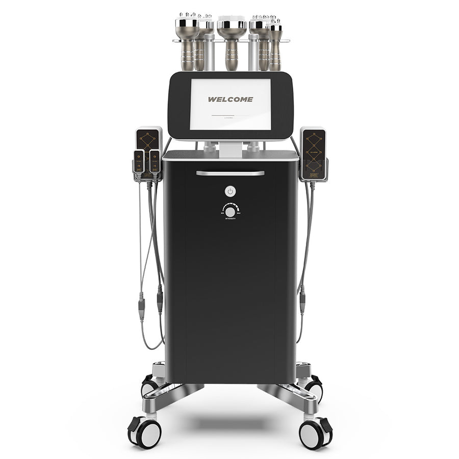 6 in 1 40k Cavitation Machine with Radio Frequency for Body Sculpting