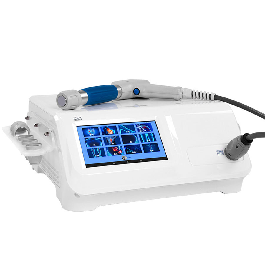 Shockwave Therapy Machine With 5 Replacement Tip for Physical Therapy