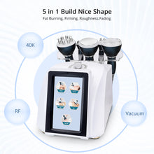 5 In1 40K Ultrasound Cavitation RF Ultrasonic Cavitation Machine