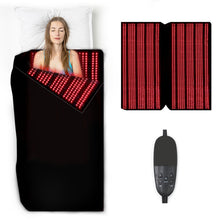 Red Light Therapy Sleep Bag 2560 LEDs 660nm/850nm Red Light Therapy Pad For Body