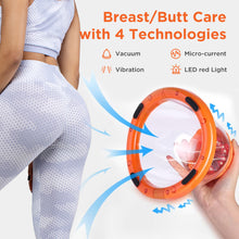 Micro-current Red Light Vacuum Therapy Machine Breast Butt Enlargement Device