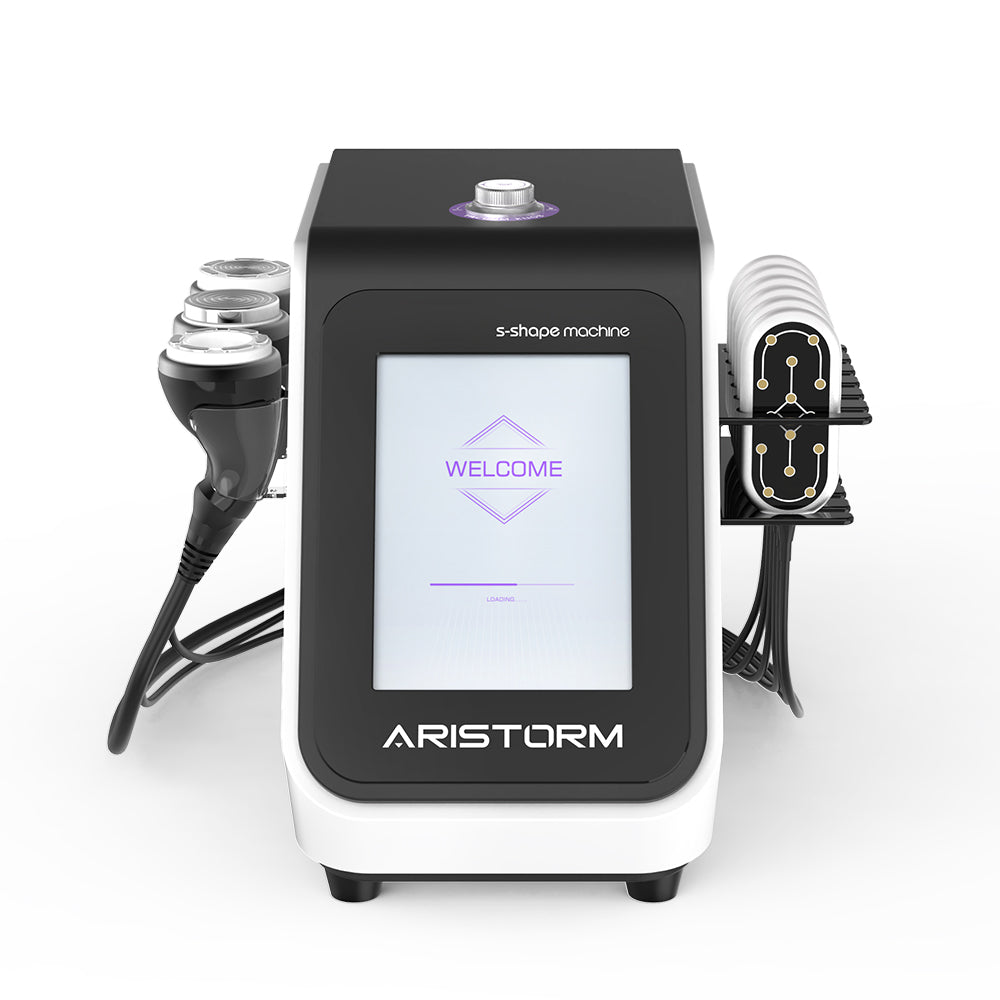 Bio Shape Machine Aristorm S Shape Machine 4-in-1 Body Contouring Skin Tightening Device