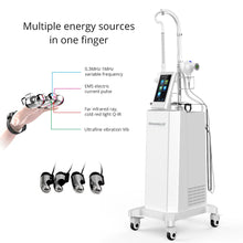 Standing Design Deep R-F Muscle Build Body Sculpting Q-IR EMS Wrinkle Remove Facial Care Spa Machine