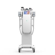 Stand 6 In 1 40k Lipo Cavitation Machine For Body Sculpting & Skin Anti-Aging