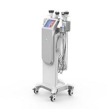 Stand 6 In 1 40k Lipo Cavitation Machine For Body Sculpting & Skin Anti-Aging