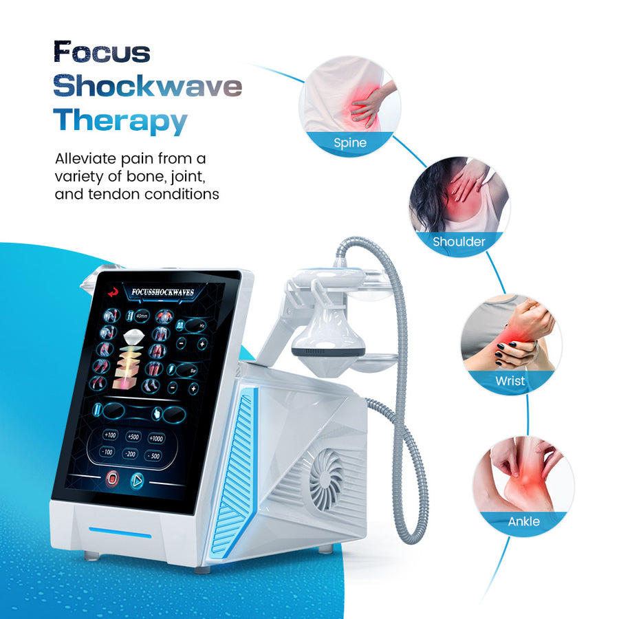 Focus Shockwave Therapy Machine Physiotherapy Machine For Body Pain Re