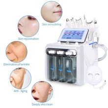 Hydro Dermabrasion Machine with LED Light Therapy Mask