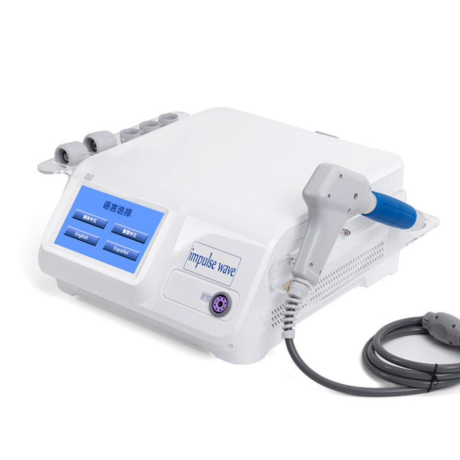 Shockwave Therapy Machine With 5 Replacement Tip for Physical Therapy