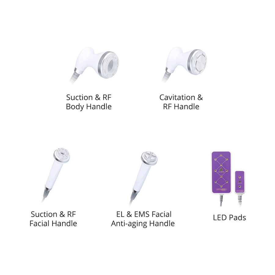 Professional S Shape 30K Cavitation Slimming Machine Spa Use
